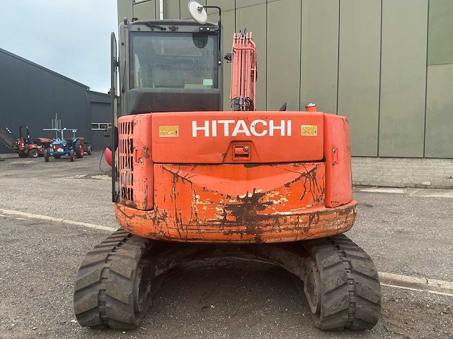 2011 hitachi zx85usblc-3 rupsgraafmachine - afbeelding 7 van  24