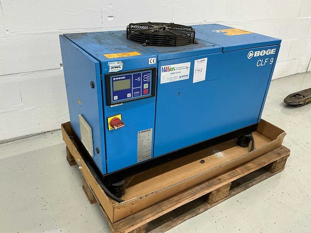 2011 hoge clf9 schroefcompressor - afbeelding 2 van  5