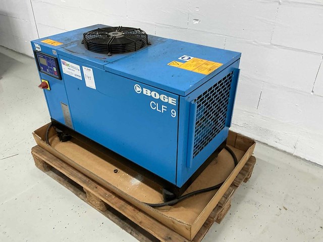 2011 hoge clf9 schroefcompressor - afbeelding 3 van  5