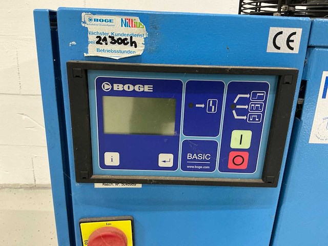 2011 hoge clf9 schroefcompressor - afbeelding 4 van  5