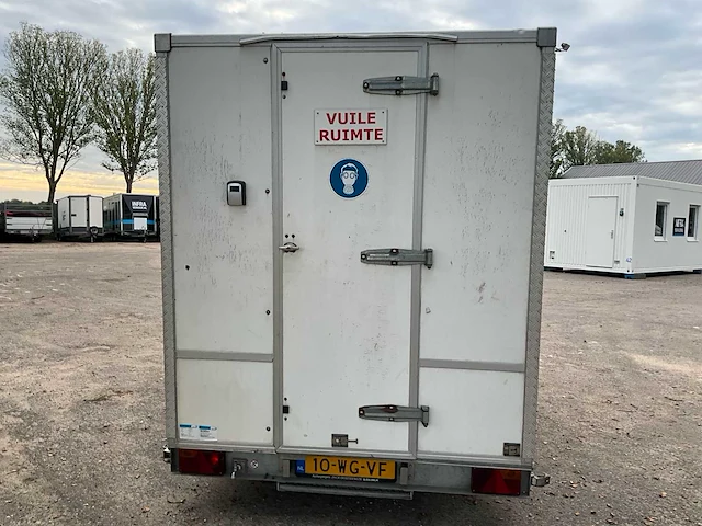 2011 hoka a1 var b decontaminatie unit - afbeelding 23 van  27