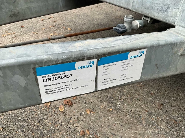 2011 hoka a1 var b decontaminatie unit - afbeelding 2 van  27