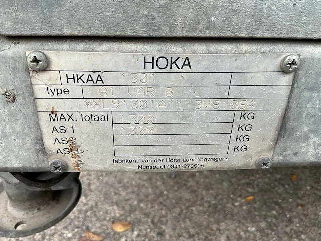 2011 hoka a1 var b decontaminatie unit - afbeelding 4 van  27