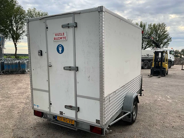 2011 hoka a1 var b decontaminatie unit - afbeelding 23 van  27