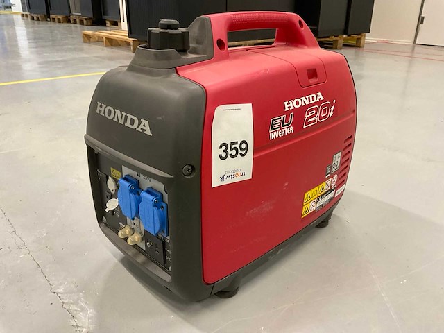 2011 honda eu20i stoomgenerator - afbeelding 1 van  4