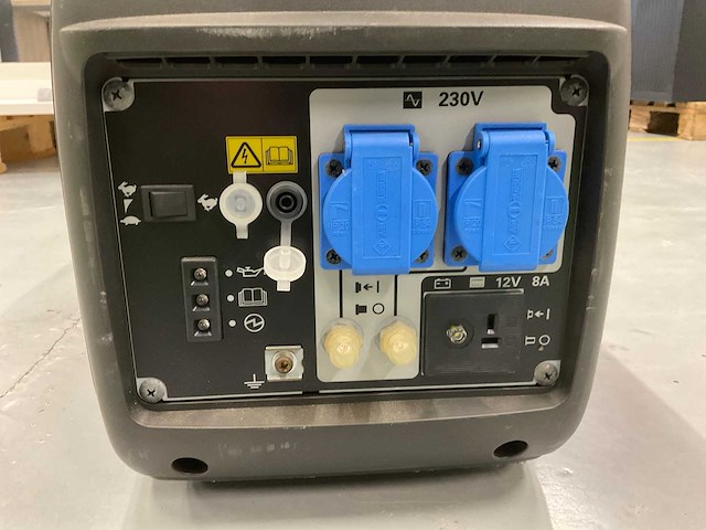 2011 honda eu20i stoomgenerator - afbeelding 3 van  4