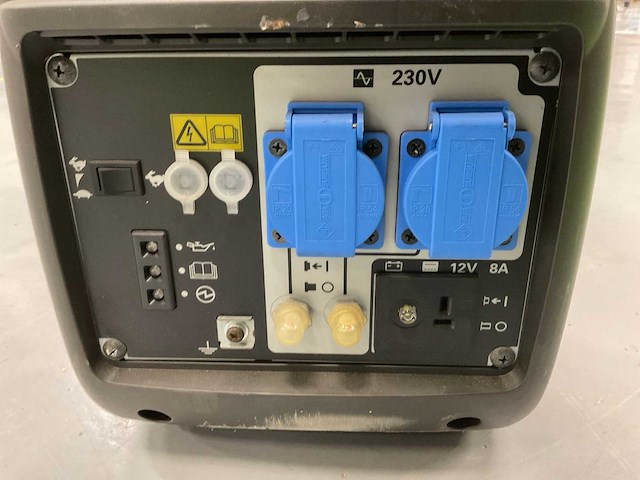 2011 honda eu20i stoomgenerator - afbeelding 3 van  5