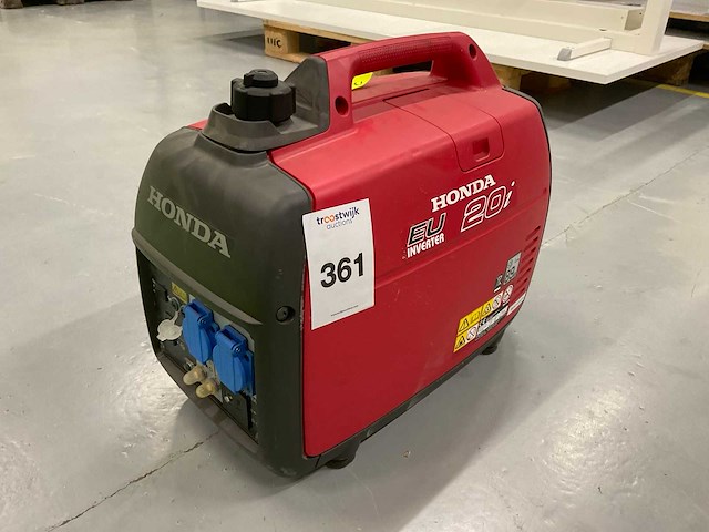 2011 honda eu20i stoomgenerator - afbeelding 1 van  5
