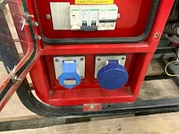 2011 honda g5000h 4,1 kva benzine aggregaat - afbeelding 2 van  12