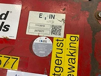 2011 honda g5000h 4,1 kva benzine aggregaat - afbeelding 3 van  12