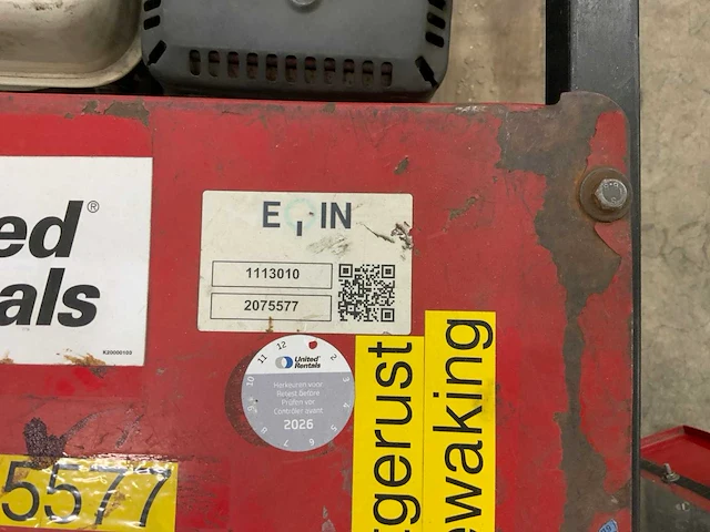 2011 honda g5000h 4,1 kva benzine aggregaat - afbeelding 4 van  12
