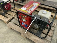 2011 honda g5000h 4,1 kva benzine aggregaat - afbeelding 6 van  12