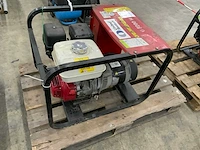 2011 honda g5000h 4,1 kva benzine aggregaat - afbeelding 9 van  12