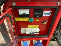 2011 honda g5000h 4,1 kva benzine aggregaat - afbeelding 12 van  12