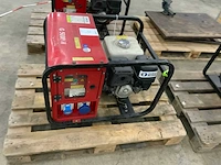 2011 honda g5000h 4,1 kva benzine aggregaat - afbeelding 2 van  8