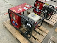 2011 honda g5000h 4,1 kva benzine aggregaat - afbeelding 3 van  8