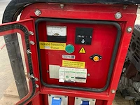 2011 honda g5000h 4,1 kva benzine aggregaat - afbeelding 4 van  8