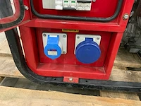 2011 honda g5000h 4,1 kva benzine aggregaat - afbeelding 5 van  8