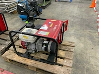 2011 honda g5000h 4,1 kva benzine aggregaat - afbeelding 6 van  8
