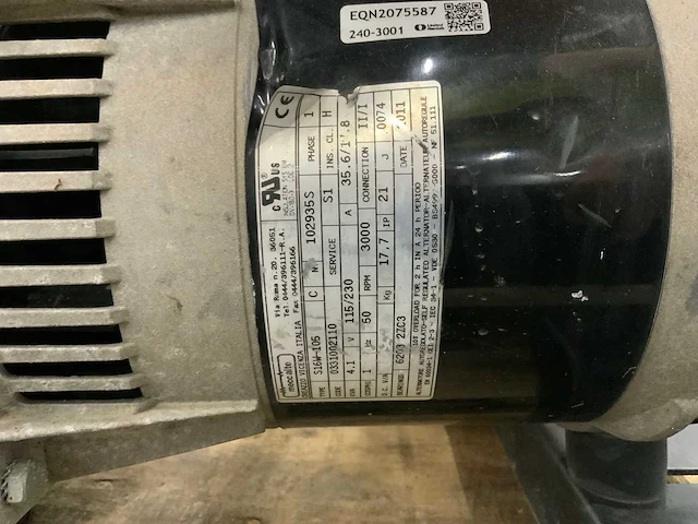 2011 honda g5000h 4,1 kva benzine aggregaat - afbeelding 7 van  8