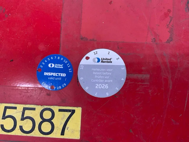 2011 honda g5000h 4,1 kva benzine aggregaat - afbeelding 8 van  8