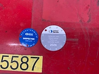 2011 honda g5000h 4,1 kva benzine aggregaat - afbeelding 8 van  8