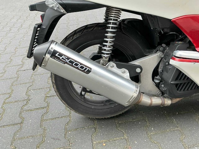 2011 honda pcx 125 motorfiets / scooter - afbeelding 5 van  16