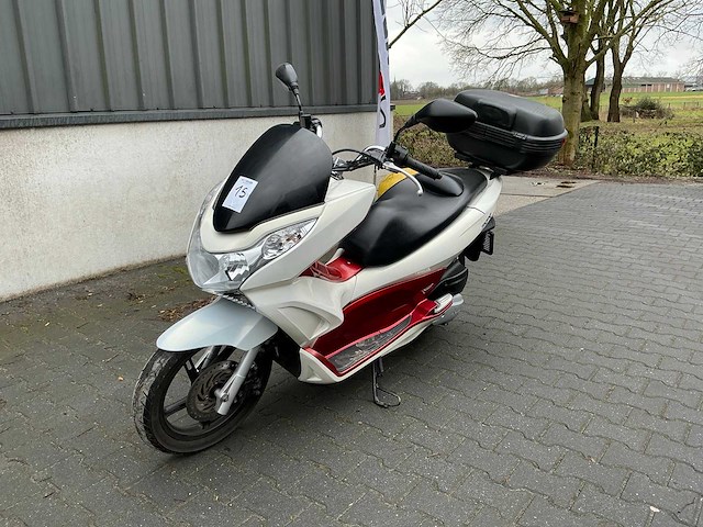 2011 honda pcx 125 motorfiets / scooter - afbeelding 1 van  16