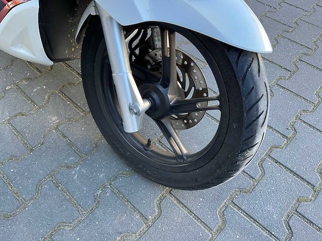 2011 honda pcx 125 motorfiets / scooter - afbeelding 3 van  12