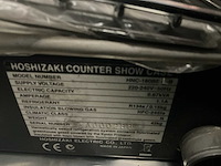2011 hoshizaki hnc-180be- koelvitrine - afbeelding 7 van  7