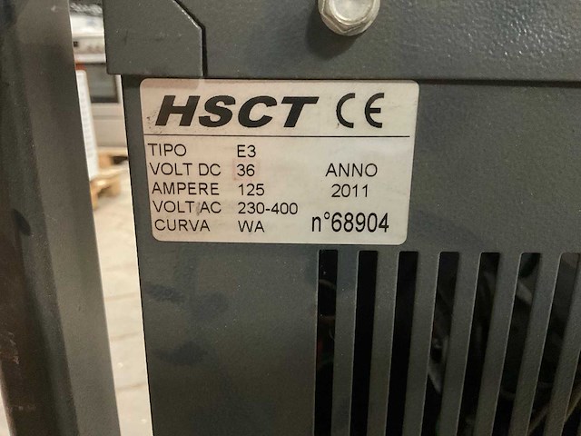 2011 hsct e3 acculader - afbeelding 5 van  6