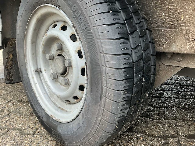 2011 hulco machine transporter terrax 2 3.000 kg - afbeelding 3 van  12