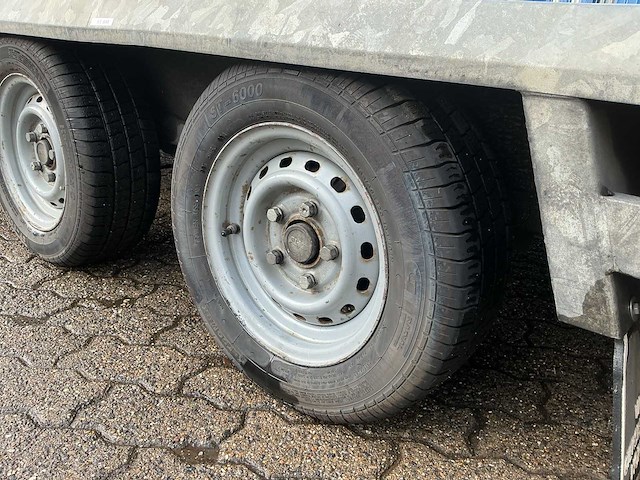 2011 hulco machine transporter terrax 2 3.000 kg - afbeelding 4 van  12