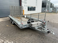 2011 hulco machine transporter terrax 2 3.000 kg - afbeelding 1 van  12