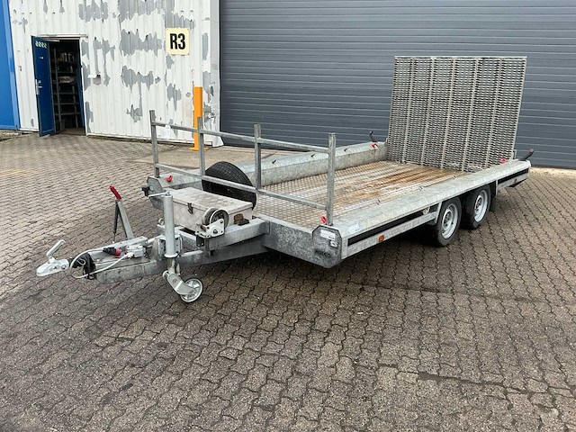 2011 hulco machine transporter terrax 2 3.000 kg - afbeelding 5 van  12