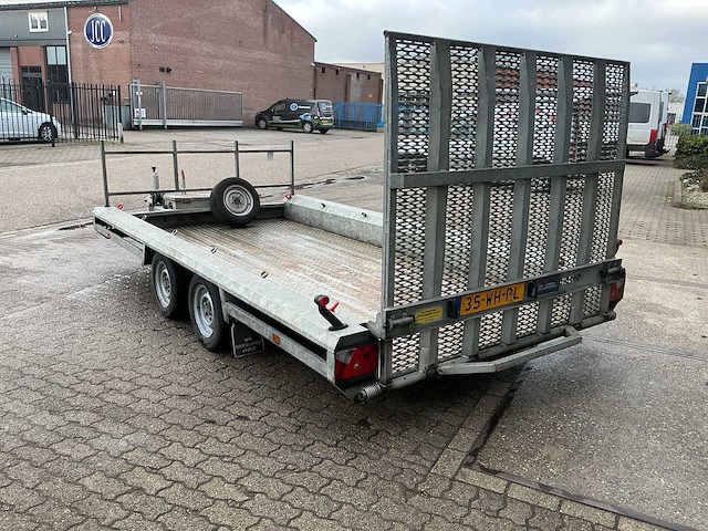 2011 hulco machine transporter terrax 2 3.000 kg - afbeelding 6 van  12