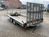 2011 hulco machine transporter terrax 2 3.000 kg - afbeelding 6 van  12