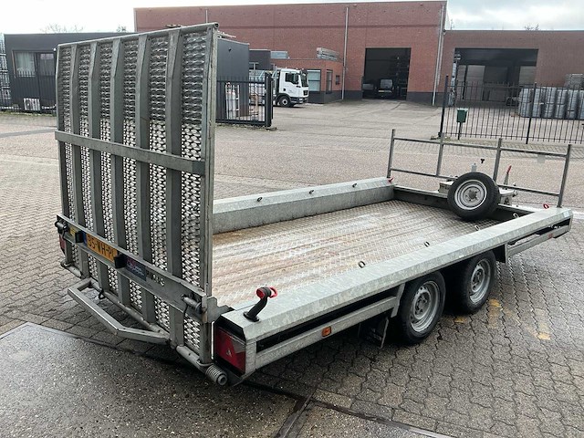 2011 hulco machine transporter terrax 2 3.000 kg - afbeelding 7 van  12