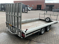 2011 hulco machine transporter terrax 2 3.000 kg - afbeelding 7 van  12