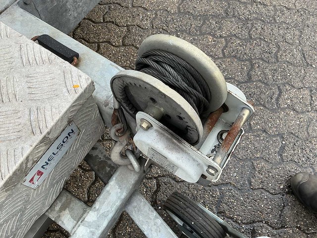 2011 hulco machine transporter terrax 2 3.000 kg - afbeelding 9 van  12