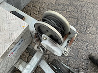 2011 hulco machine transporter terrax 2 3.000 kg - afbeelding 9 van  12