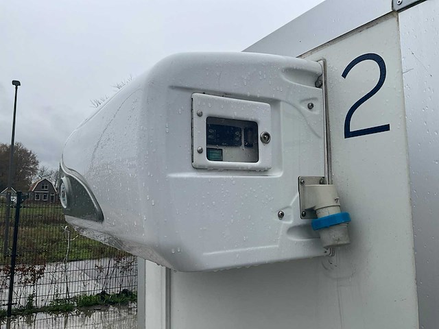 2011 humbaur hk1300 koel aanhangwagen - afbeelding 1 van  6