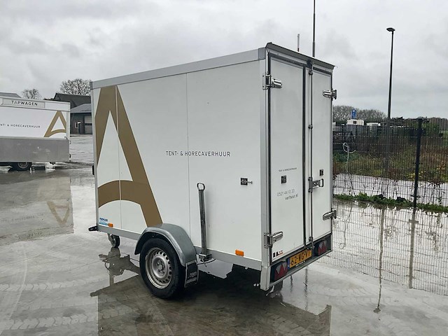 2011 humbaur hk1300 koel aanhangwagen - afbeelding 3 van  6