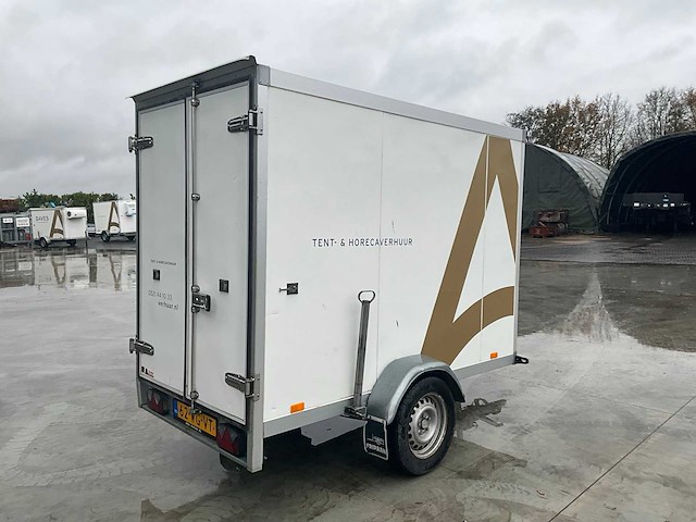 2011 humbaur hk1300 koel aanhangwagen - afbeelding 4 van  6