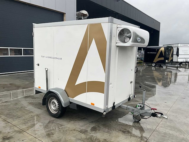 2011 humbaur hk1300 koel aanhangwagen - afbeelding 5 van  6