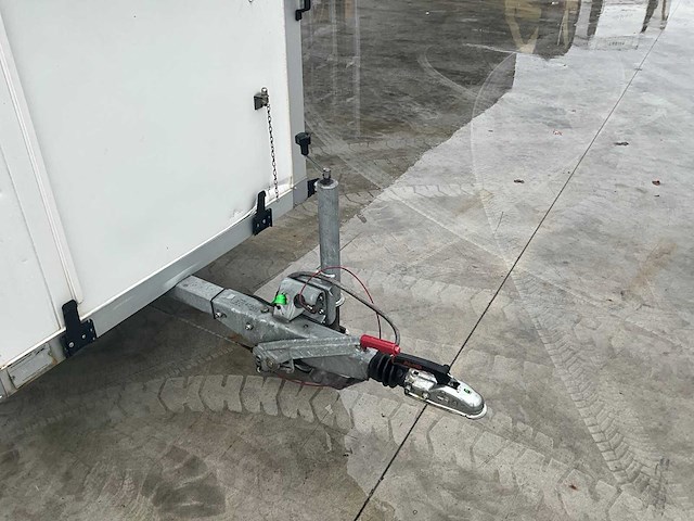 2011 humbaur hk1300 koel aanhangwagen - afbeelding 6 van  6
