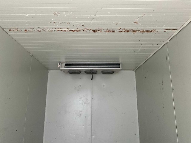 2011 humbaur hk1300 koel aanhangwagen - afbeelding 2 van  4