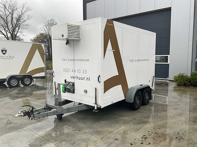 2011 humbaur hk1300 koel aanhangwagen - afbeelding 1 van  4