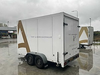 2011 humbaur hk1300 koel aanhangwagen - afbeelding 3 van  4