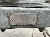 2011 humbaur hk1300 koel aanhangwagen - afbeelding 4 van  4